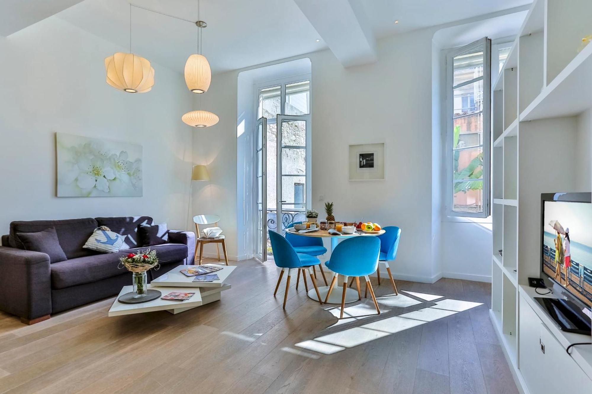 Liberte - Spacious Apartment City Center W Ac Nice Exterior foto