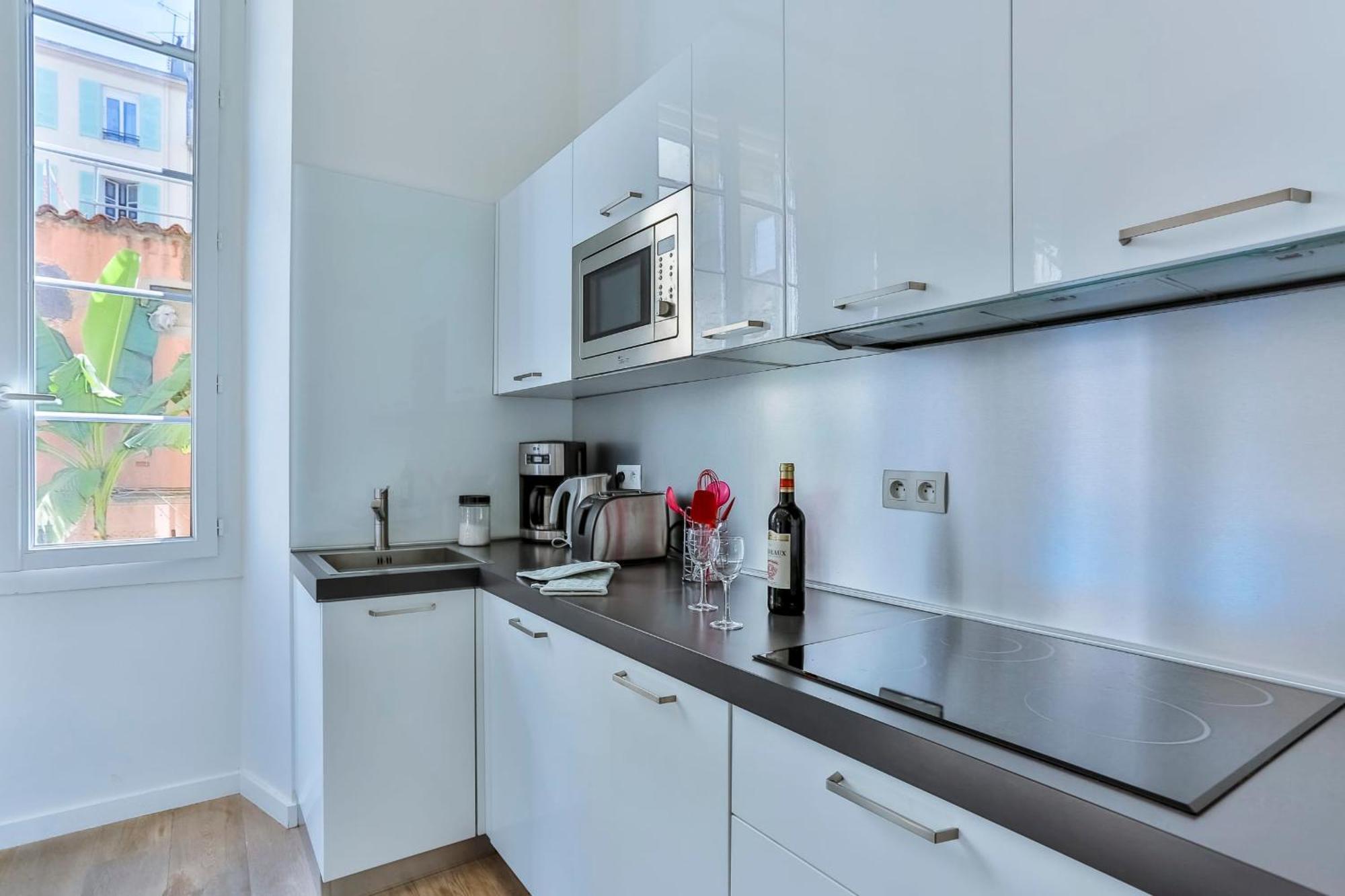 Liberte - Spacious Apartment City Center W Ac Nice Exterior foto