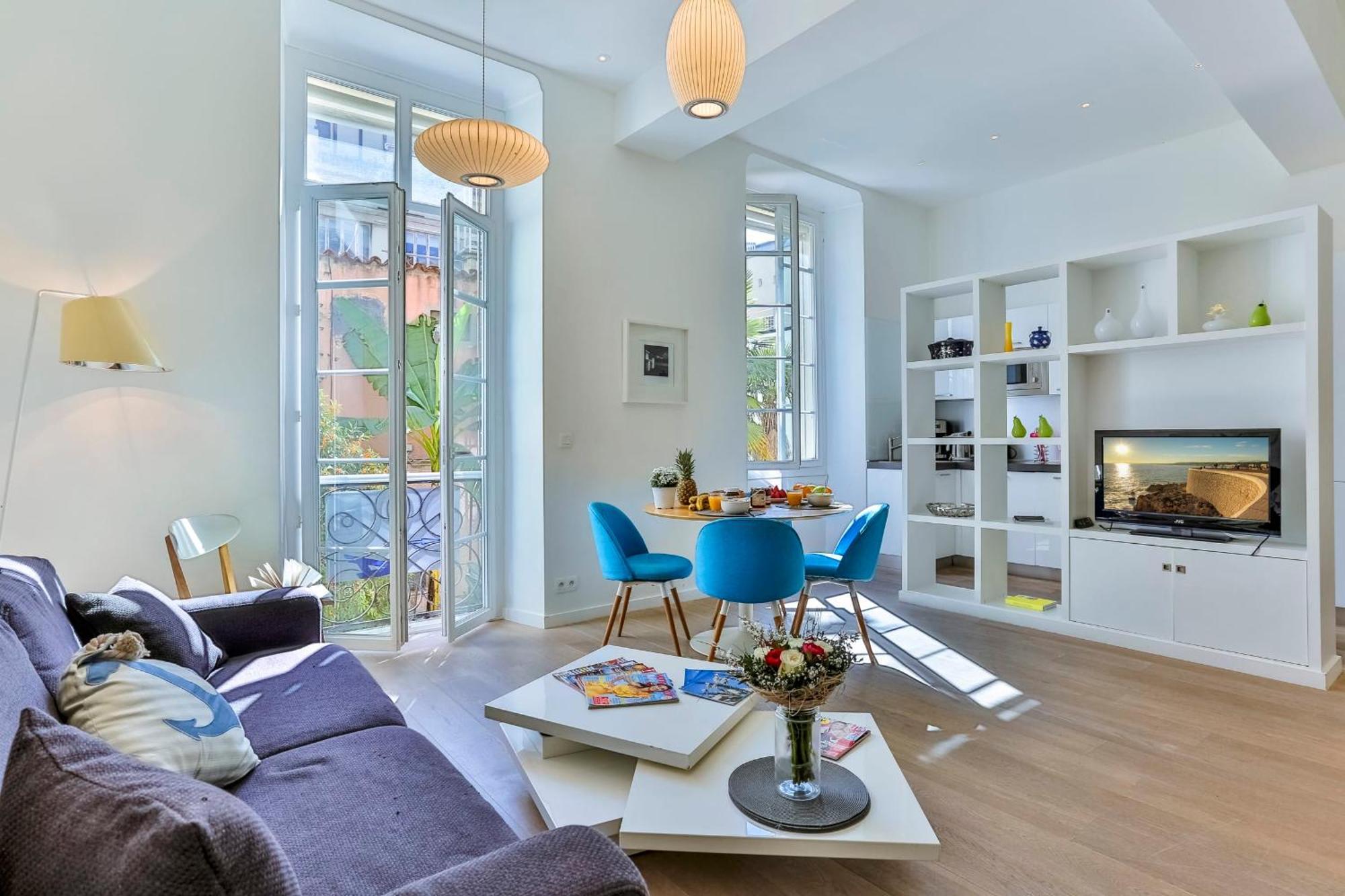 Liberte - Spacious Apartment City Center W Ac Nice Exterior foto