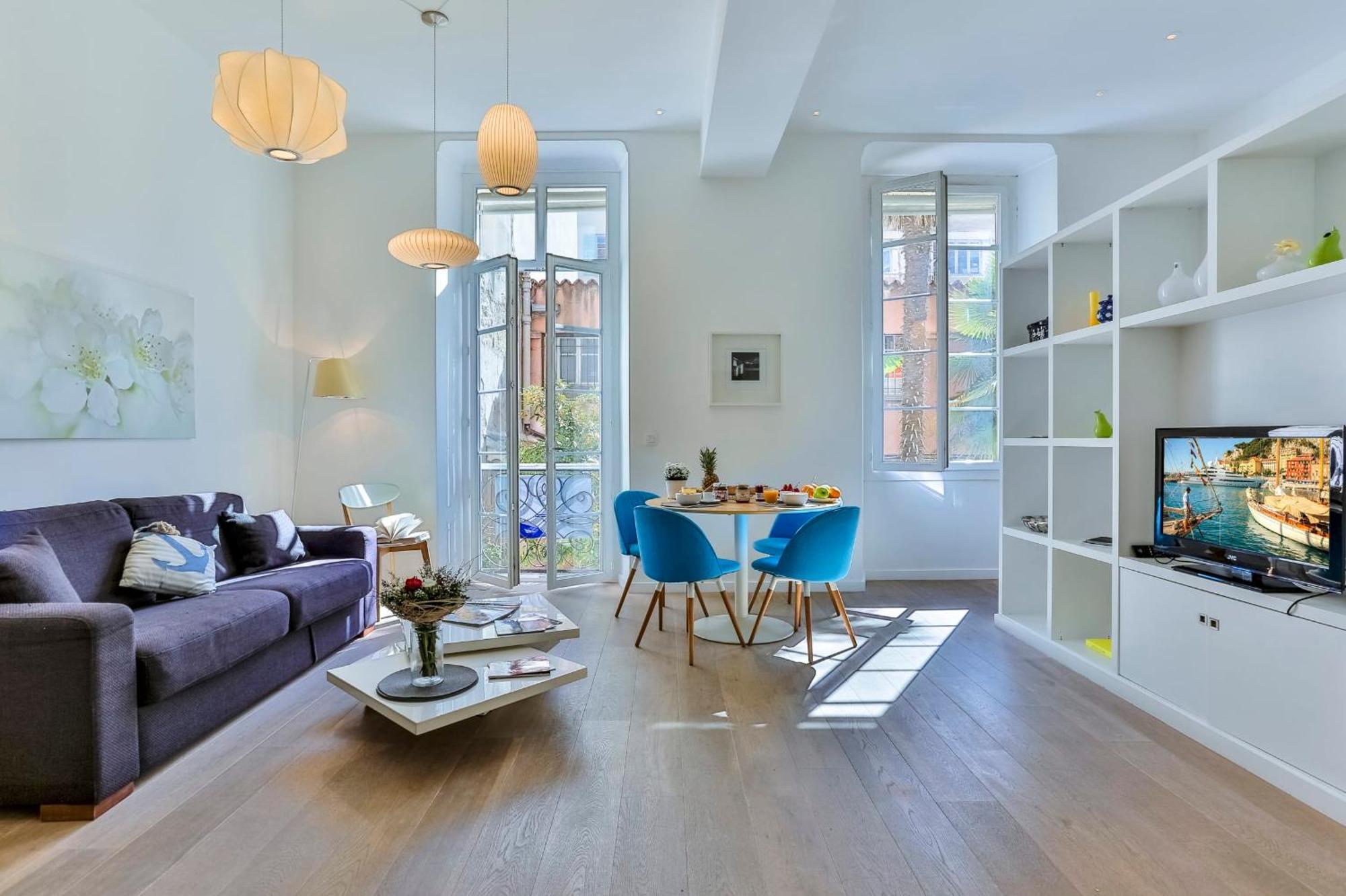 Liberte - Spacious Apartment City Center W Ac Nice Exterior foto